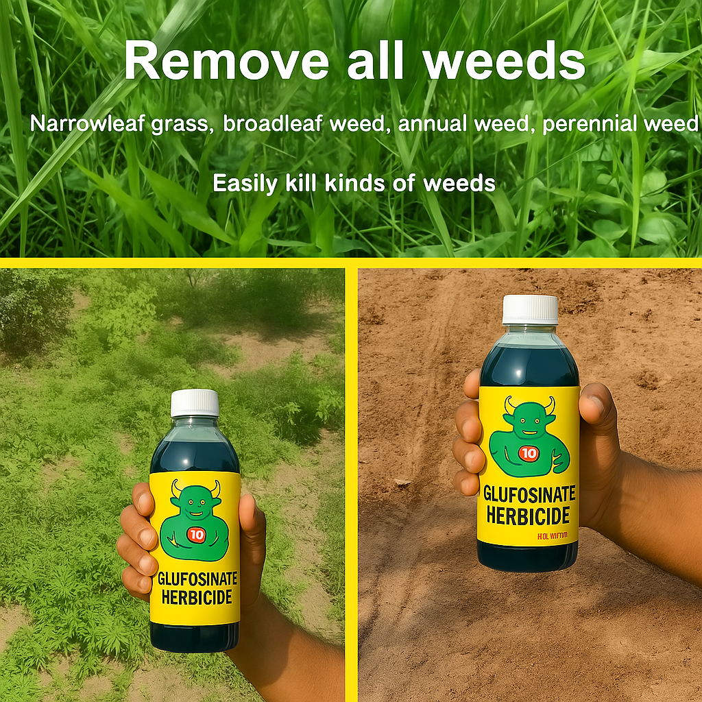High Concentration Glufosinate Herbicide (Buy 1 Get 1 Free)