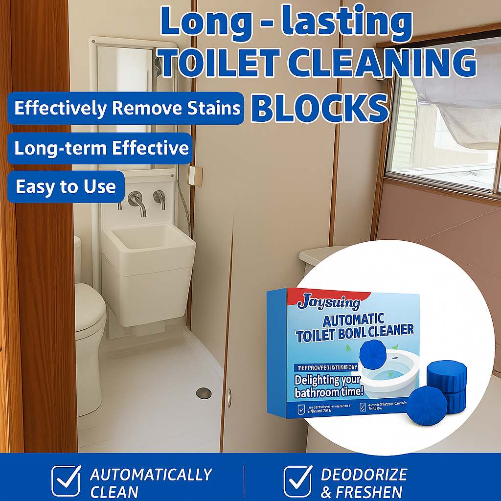 Automatic Toilet Cleaning Tablets ( Buy 1 Get 1 Free)