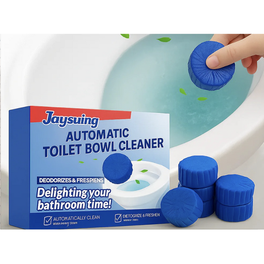 Automatic Toilet Cleaning Tablets ( Buy 1 Get 1 Free)
