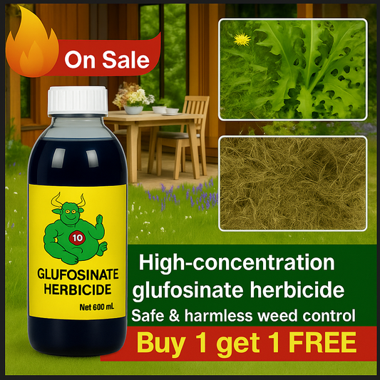 High Concentration Glufosinate Herbicide (Buy 1 Get 1 Free)