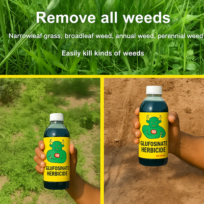High Concentration Glufosinate Herbicide (Buy 1 Get 1 Free)